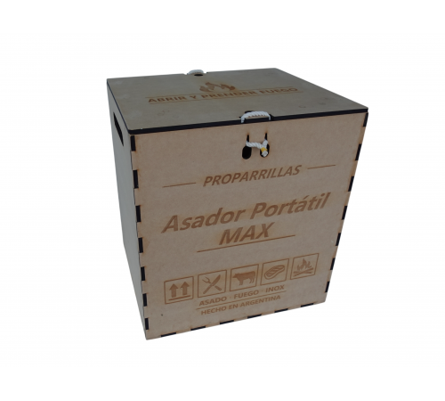 Asador Portátil MAX