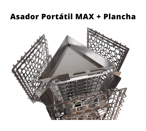 Asador Portátil MAX