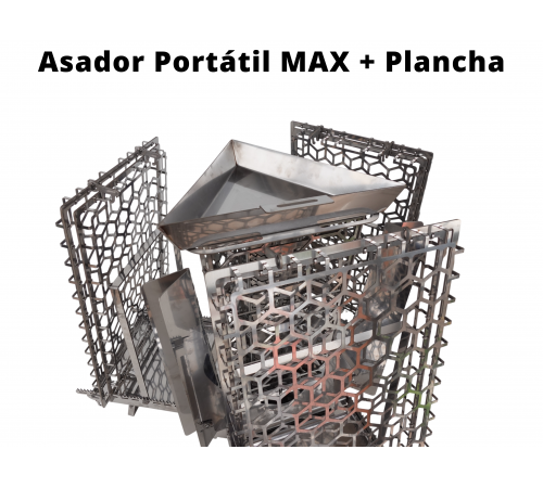 Plancha para Asador Portátil MAX
