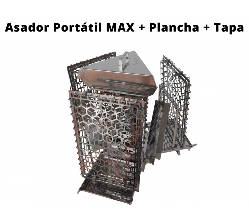 Tapa para Asador Portátil MAX